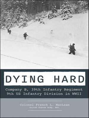 cover image of Dying Hard